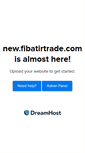 Mobile Screenshot of fibatirtrade.com