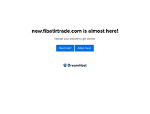 Tablet Screenshot of fibatirtrade.com